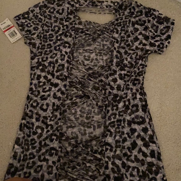 Material girl leopard tshirt - Picture 3 of 3